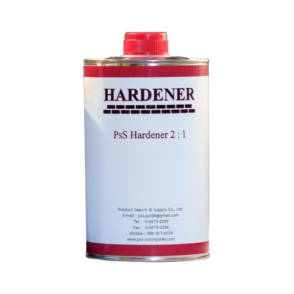 Hardener - fay color จำหน่ายสีพ่น 2k
